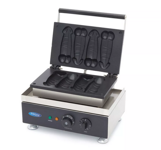 Waffle Maker Penis Maker - 4 pieces