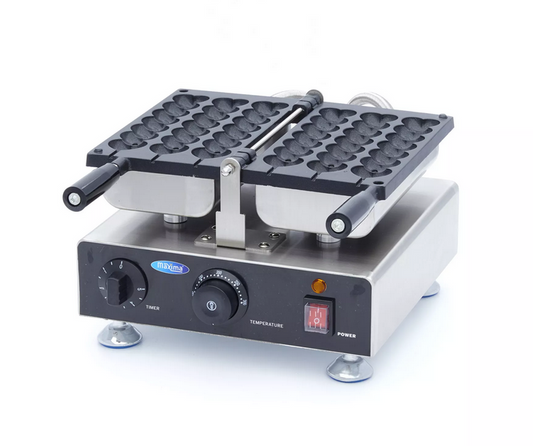 heart emoji waffle maker - 3 pieces