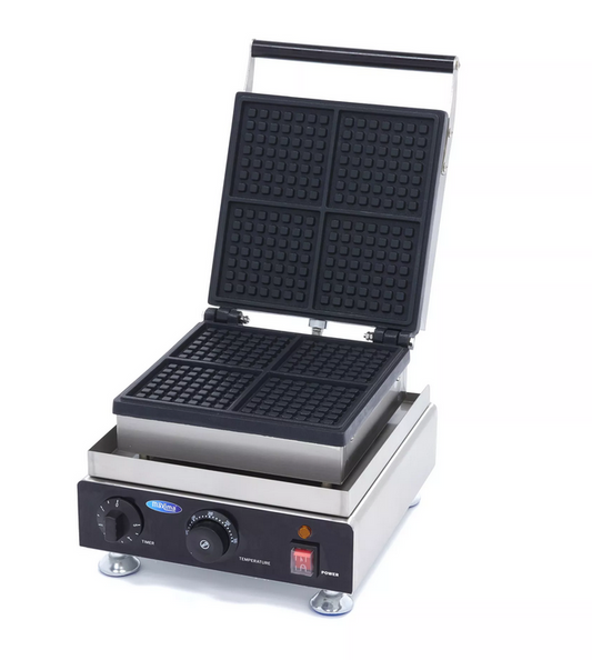 Square Waffle Maker - 4 pieces