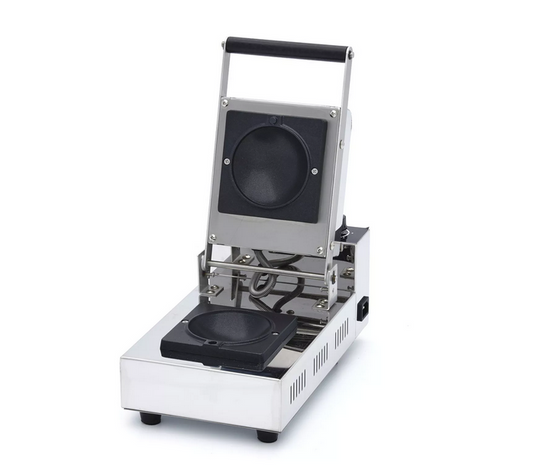 Waffle panini maker for ice cream - 1 piece