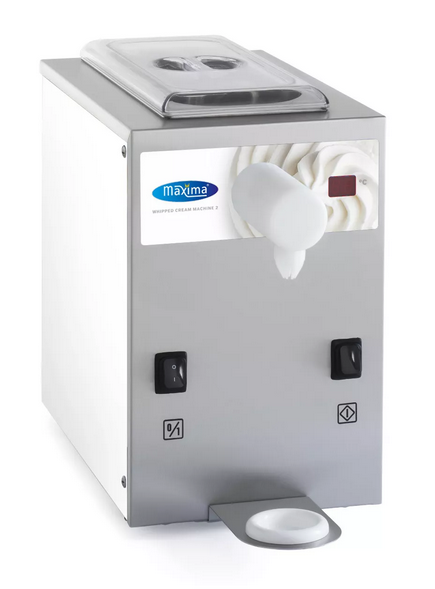 Whipped cream machine 2L - 100 L / H