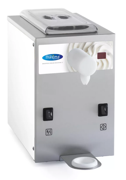 Whipped cream machine 5L - 100 L / H