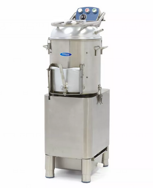 Máquina Descascadora de Batata 15kg - 300kg/h - Cronômetro embutido