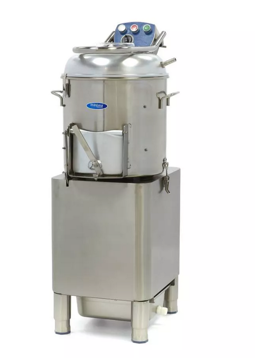 Máquina Descascadora de Batata 20kg - 400kg/h - Temporizador incorporado