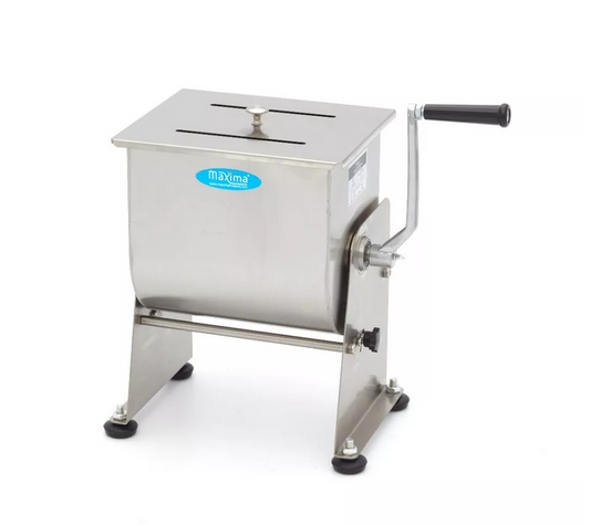 Batedeira de Carne - Manual - 10 Litros - Tigela Inclinável