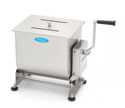 Batedeira de Carne - Manual - 20 Litros - Tigela Inclinável