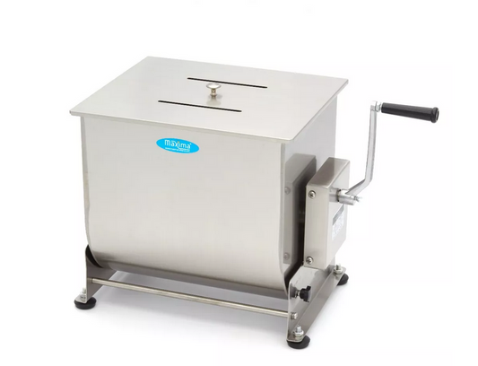 Batedeira de Carne - Manual - 40 Litros - Tigela Inclinável