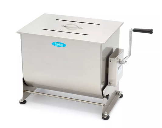 Batedeira de Carne - Manual - 50 Litros - Tigela Inclinável