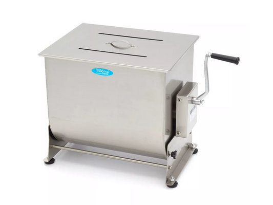 Batedeira de Carne - Manual - 60 Litros - Tigela Inclinável