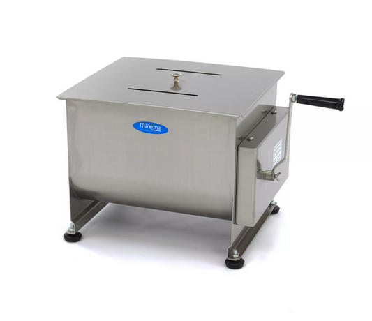 Batedeira de Carne 30L - Manual - Eixo Duplo - 25kg Carne