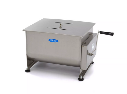 Batedeira de Carne 40L - Manual - Eixo Duplo - Carne 30kg