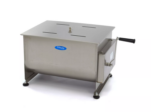 Batedeira de Carne 50L - Manual - Eixo Duplo - 37,5kg Carne