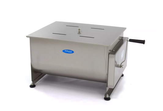 Batedeira de Carne 60L - Manual - Eixo Duplo - Carne 45kg