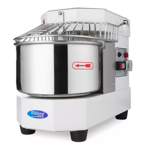 Misturador espiral / Amassador de massa / Misturador de massa 8L