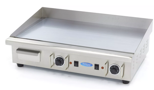 Flat Grill Plate - 73 cm - Chrome - 400V