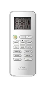 Aire Acondicionado AIWA HARUAIR18 ACD-18000 BTU