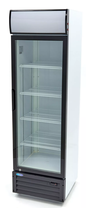 360L beverage cooler