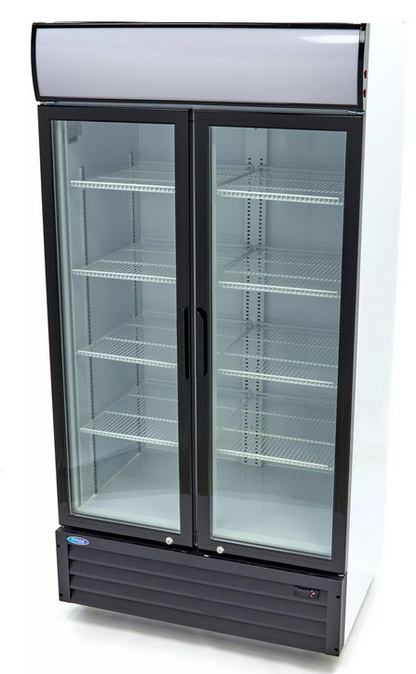 Refrigerator display 800L