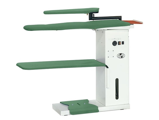 SE-DS UTILITY VACUUM TABLE WITH ELECTRIC HEATING PLATE, WITH INTEGRATED VACUUM UNIT (SINGLE PHASE)