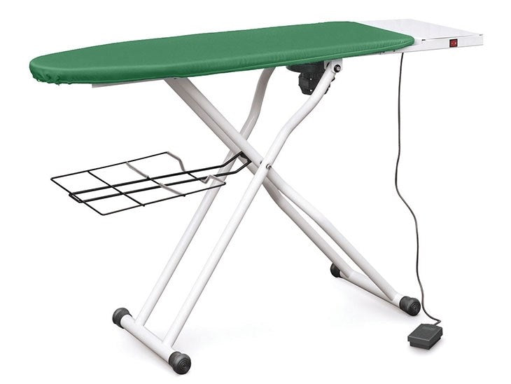 FAST FOLDING IRONING TABLE WITH MAXI-BOARD SPEEDY A