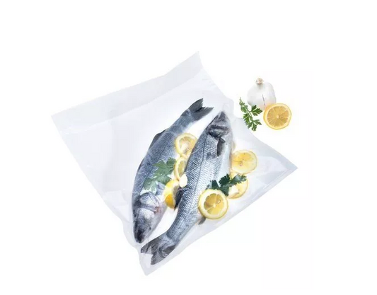 Sacos de Vácuo 80 mu - 25 x 40 cm - 100 Unidades