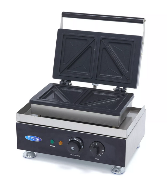 MCG Panini Maker Contact Grill - 2 pieces