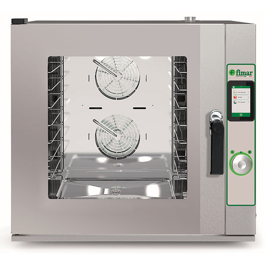 MIXED CONVECTION DIRECT STEAM OVEN WITH TOUCH CONTROLS TOP6TN