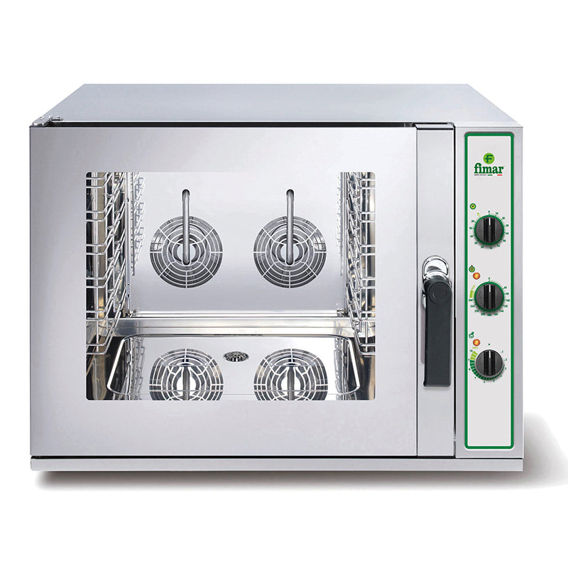 MECHANICAL MIXED CONVECTION DIRECT STEAM OVEN TOP4M