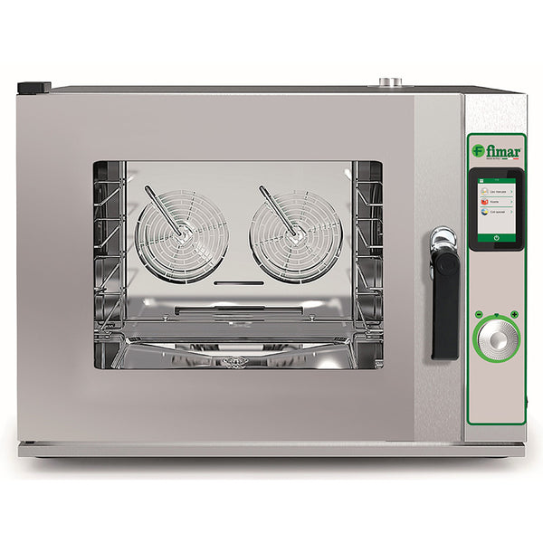 MIXED CONVECTION DIRECT STEAM OVEN WITH TOUCH CONTROLS TOP4TN