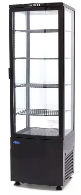 Vitrine refrigerada 235L preta