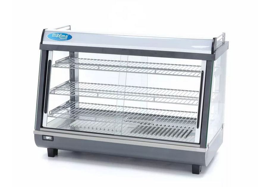 Hot Showcase 136L - Stainless Steel