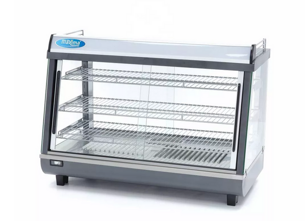 Hot Showcase 136L - Stainless Steel