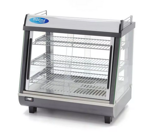 Hot Showcase 96L - Stainless Steel