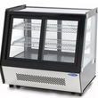 Vitrina refrigerada de bancada de pastelaria 125L