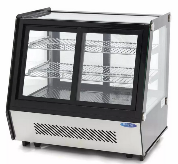 125L Pastry countertop refrigerated display case