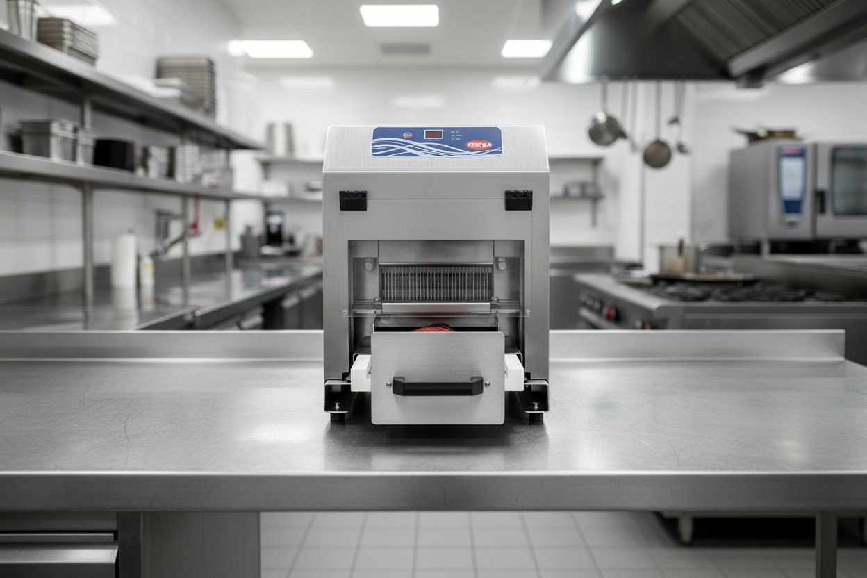 Tekna Pro Automática em cozinha profissional