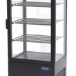 Vitrine refrigerada 78L preta